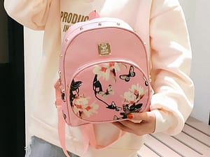 New daffodil backpack for girls