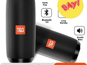 TG117 Portable Hifi Wireless Speaker Waterproof USB Bluetooth-compatible Speakers Support TF Subwoofer Loudspeaker FM Radio Aux