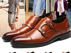 Men shoes 2020 leather formal shoes 
