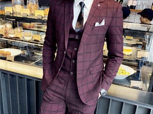 Genuine spring and autumn new suit suit for men