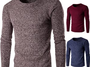Men’s Sweater knitted sweater man casual tops