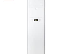 Vertical cabinet type air conditioning cabinet