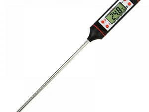 Meat Thermometer Digital BBQ Thermometer Electronic Cooking Food Thermometer Probe Water Milk Kitchen Oven Thermometer Tools