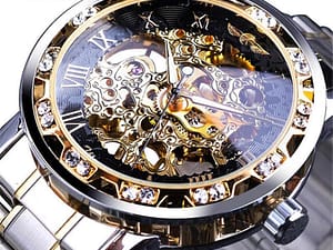 Men’s steel band watch mechanical watch