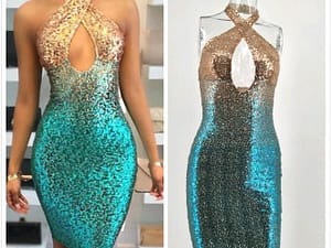 2020 summer fashion Sexy Dress