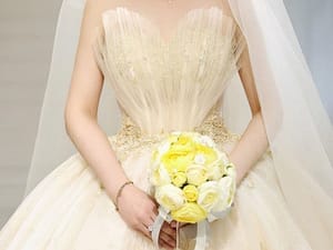 Fashion Web celebrity wedding dress