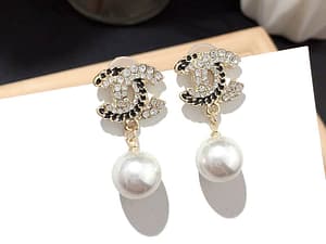 New fashion color letters earring