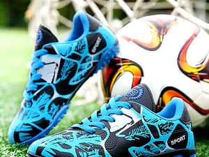 Football shoes for boys and girls