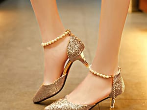 Fashion High heel sandal female summer