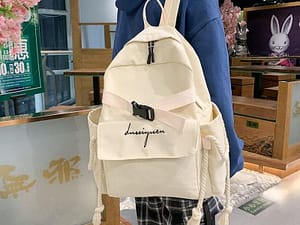 Fashion Backpack female, lovely schoolbag