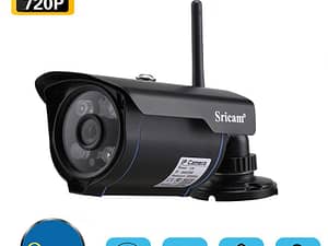 Sricam waterproof Wireless camera