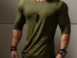 T-Shirt men’s cotton base shirt long sleeves