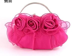 FWC 2020 Floral Wedding Clutches purse