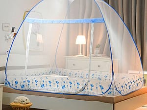 Fold-able mosquito net