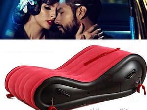 Inflatable Sex Red Sofa Bed EP PVC Home Furniture Air Cushion Furniture Sex Pillow Cushion Chair For Couples Living Room Toys