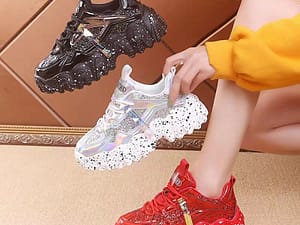 2020 new style Thick-soled sneaker woman