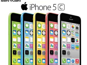 Original 100% Apple iPhone 5C Unlocked Dual Core 4.0” 3G Cell Phone 1GB RAM 8GB/16GB/32GB ROM 2G GSM WCDMA Used Mobile Phones
