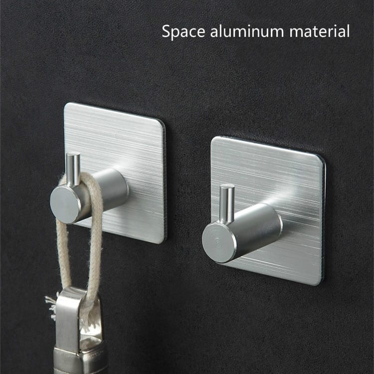 Brushed Design Stainless Steel Wall Hook
