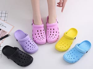 Summer crocs for women and men