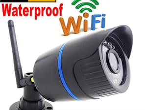 Wireless camera outdoor waterproof