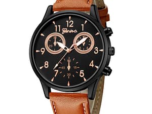 Fashion simple men’s watches