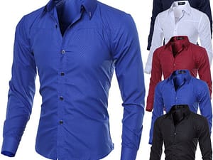 Mens Shirts  Mens Dress Shirts for Men  Office Business Casual japanese fashion  button shirt