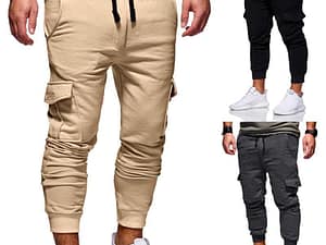 Men’s tether multi-pocket sweatpants