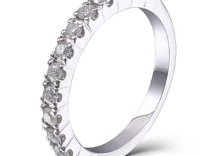 TG Encyclopedia 18K 1 carat ring