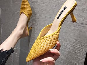 2020 summer new French high heels