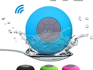 Portable Bluetooth Speaker Wireless Waterproof Shower Speakers for Phone PC Bluetooth Soundbar Hand Free Car Speaker Loudspeaker