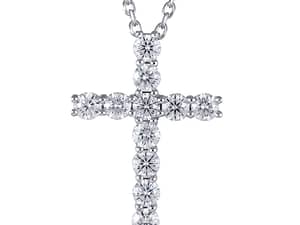 TG Encyclopedia cross necklace