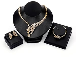 Amazon fashion tiger jewelry set