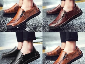 Leather shoes for men 2020