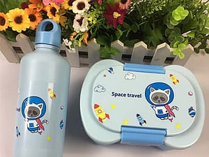 tableware sets hot sale children popular lunch box with drinking water