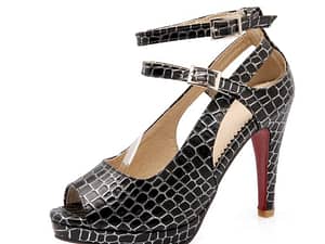 2020 summer new popular ladies high heel sandals
