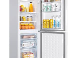 TCL bcd-163 kf1 163 L small two door refrigerator