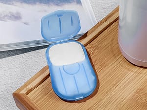 Travel Soap Paper Washing Hand Bath Clean Scented Slice Sheets Disposable Boxes Soap Mini Paper Soap