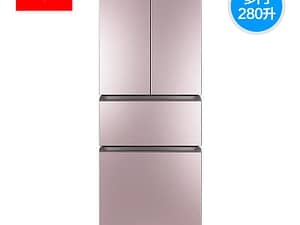 TCL bcd-280kpz50 280l French multi-door refrigerator