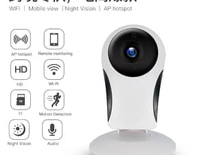 Wireless webcam baby smart monitor