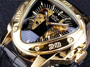 Men’s mechanical watch strap watches wristwatch