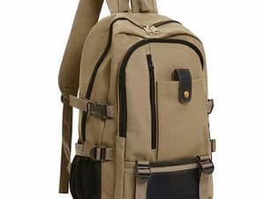 [wear-resistant canvas] large capacity backpack travel backpacks