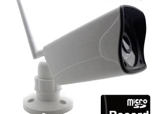 Wireless plug-in network camera