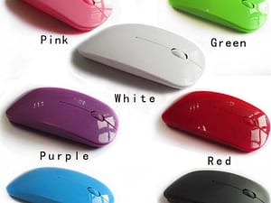 2.4g wireless ultra-thin photoelectric wireless mouse USB