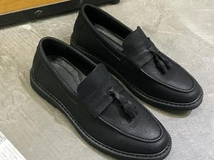 Small leather Doug shoes male