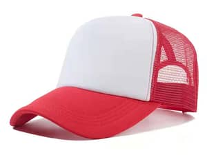 Unisex Adjustable Mesh Breathable Casual Truck Hat Neoprene Blank Baseball Caps