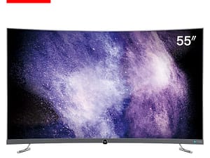 TCL 55P5 55-inch new 4K ultra hd curved full ecological HDR artificial intelligence TV