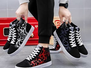 New sports canvas shoes for men