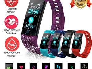 Color screen smart bracelet