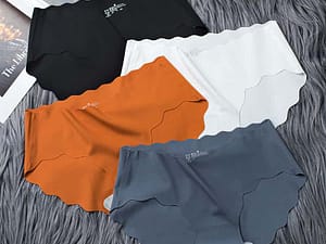 Pure cotton underwear(4pieces)