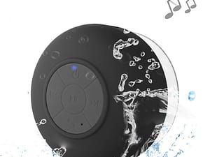 Mini Bluetooth Speaker Portable Waterproof Wireless Handsfree Speakers With Suction Cup For Showers Bathroom Pool Car Beach